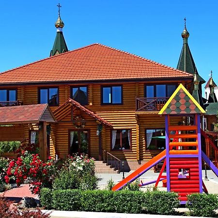 Hotel Комплекс Відпочинку Пампушка & Подушка Burlach'ya Balka Zewnętrze zdjęcie