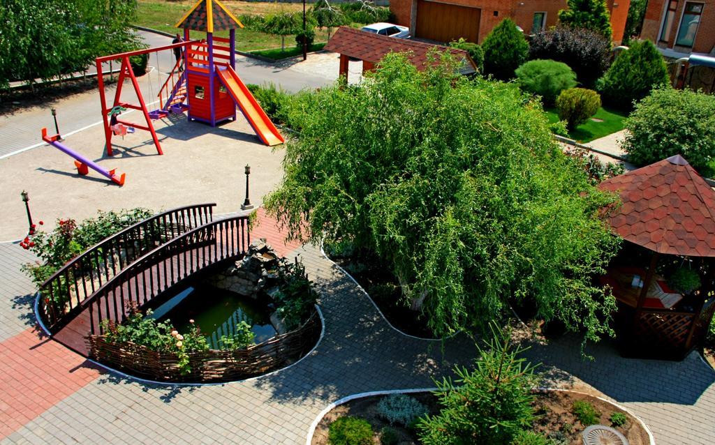 Hotel Комплекс Відпочинку Пампушка & Подушка Burlach'ya Balka Zewnętrze zdjęcie