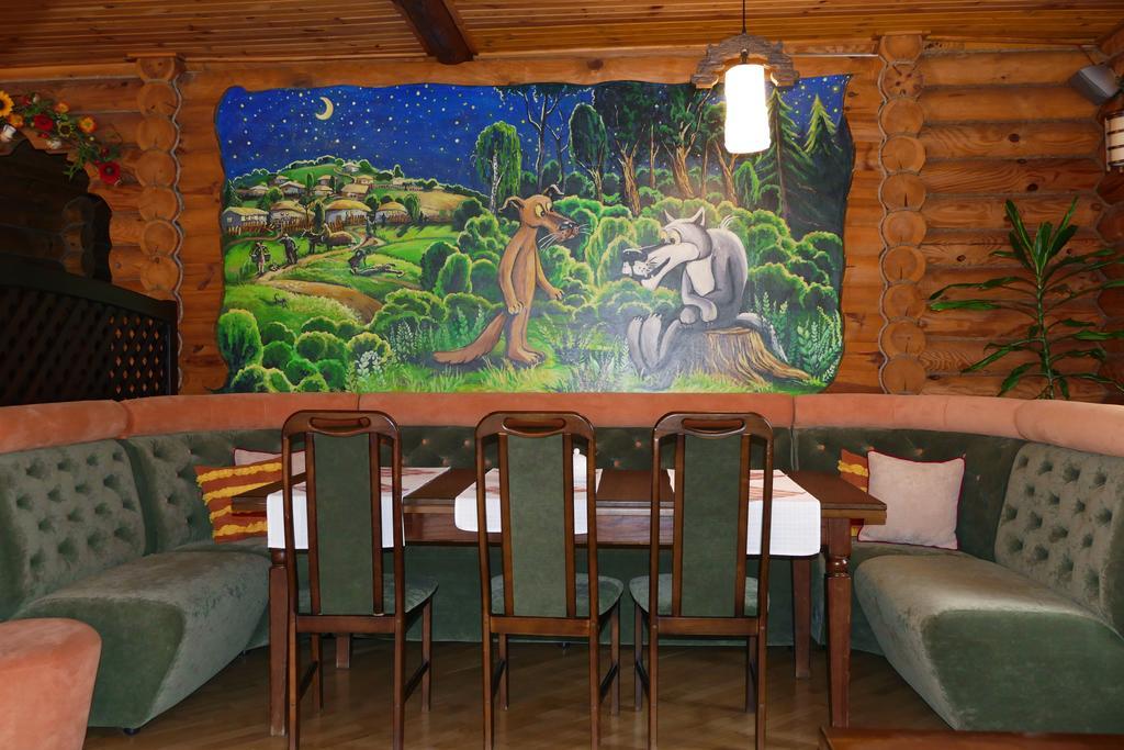 Hotel Комплекс Відпочинку Пампушка & Подушка Burlach'ya Balka Zewnętrze zdjęcie