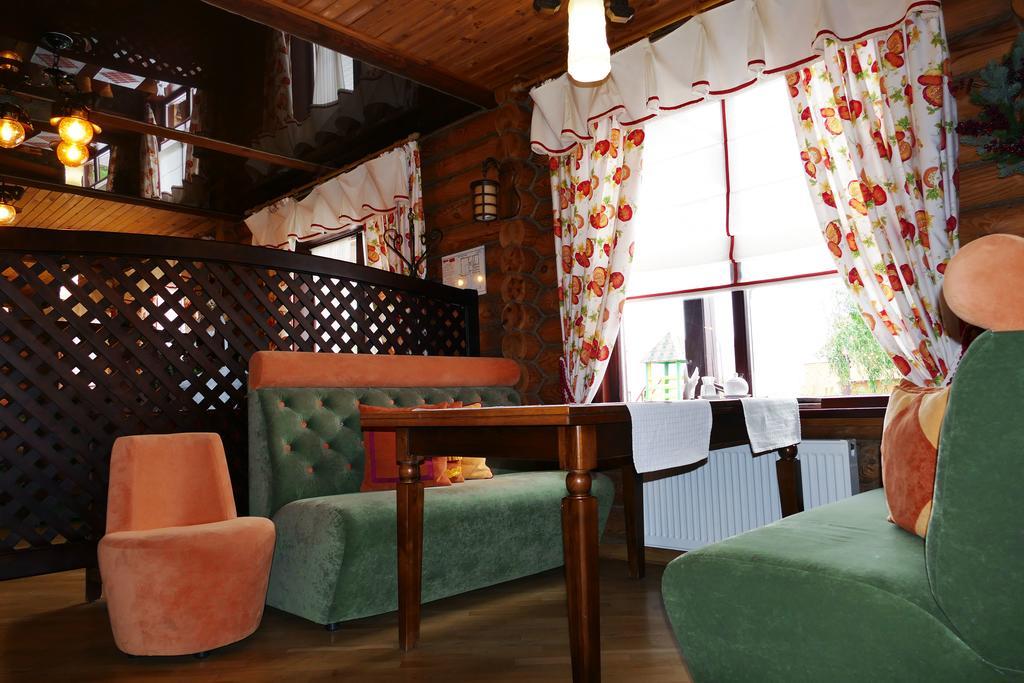Hotel Комплекс Відпочинку Пампушка & Подушка Burlach'ya Balka Zewnętrze zdjęcie