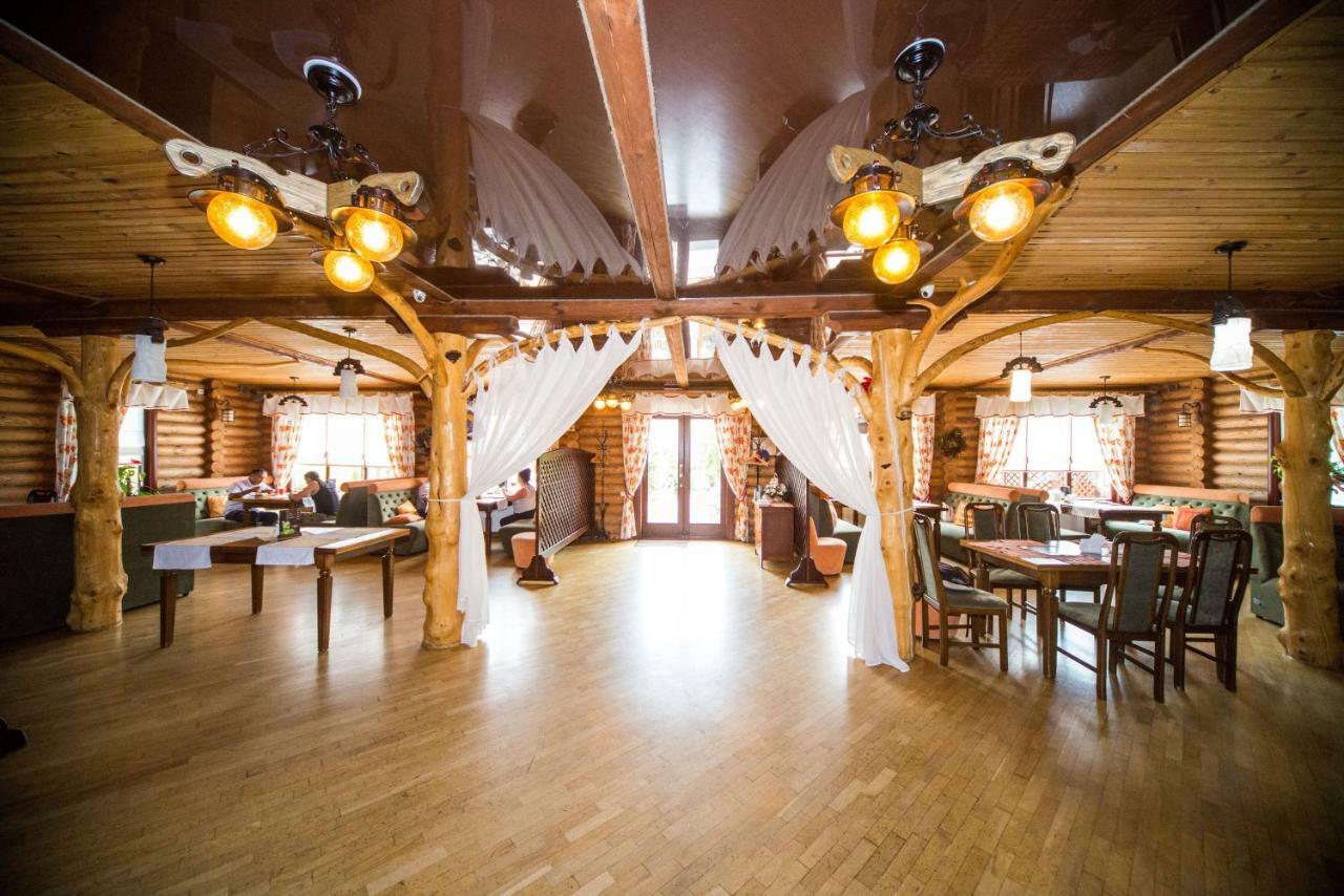 Hotel Комплекс Відпочинку Пампушка & Подушка Burlach'ya Balka Zewnętrze zdjęcie