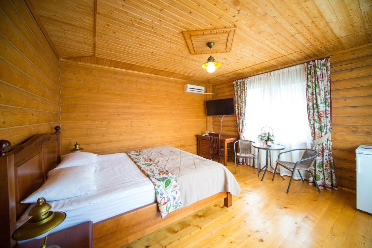 Hotel Комплекс Відпочинку Пампушка & Подушка Burlach'ya Balka Zewnętrze zdjęcie