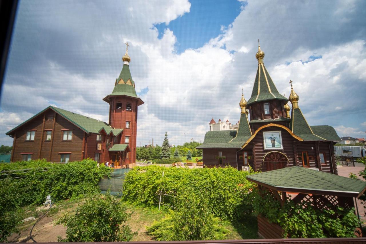 Hotel Комплекс Відпочинку Пампушка & Подушка Burlach'ya Balka Zewnętrze zdjęcie