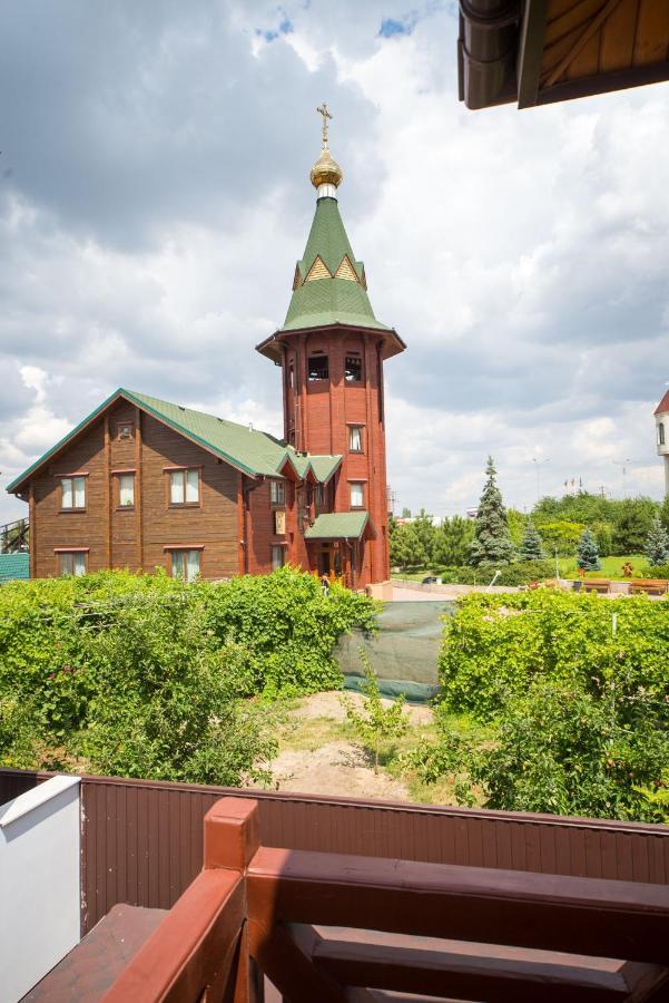 Hotel Комплекс Відпочинку Пампушка & Подушка Burlach'ya Balka Zewnętrze zdjęcie