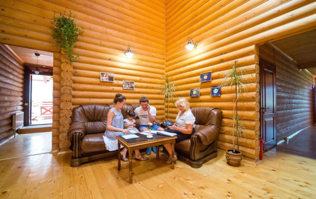 Hotel Комплекс Відпочинку Пампушка & Подушка Burlach'ya Balka Zewnętrze zdjęcie
