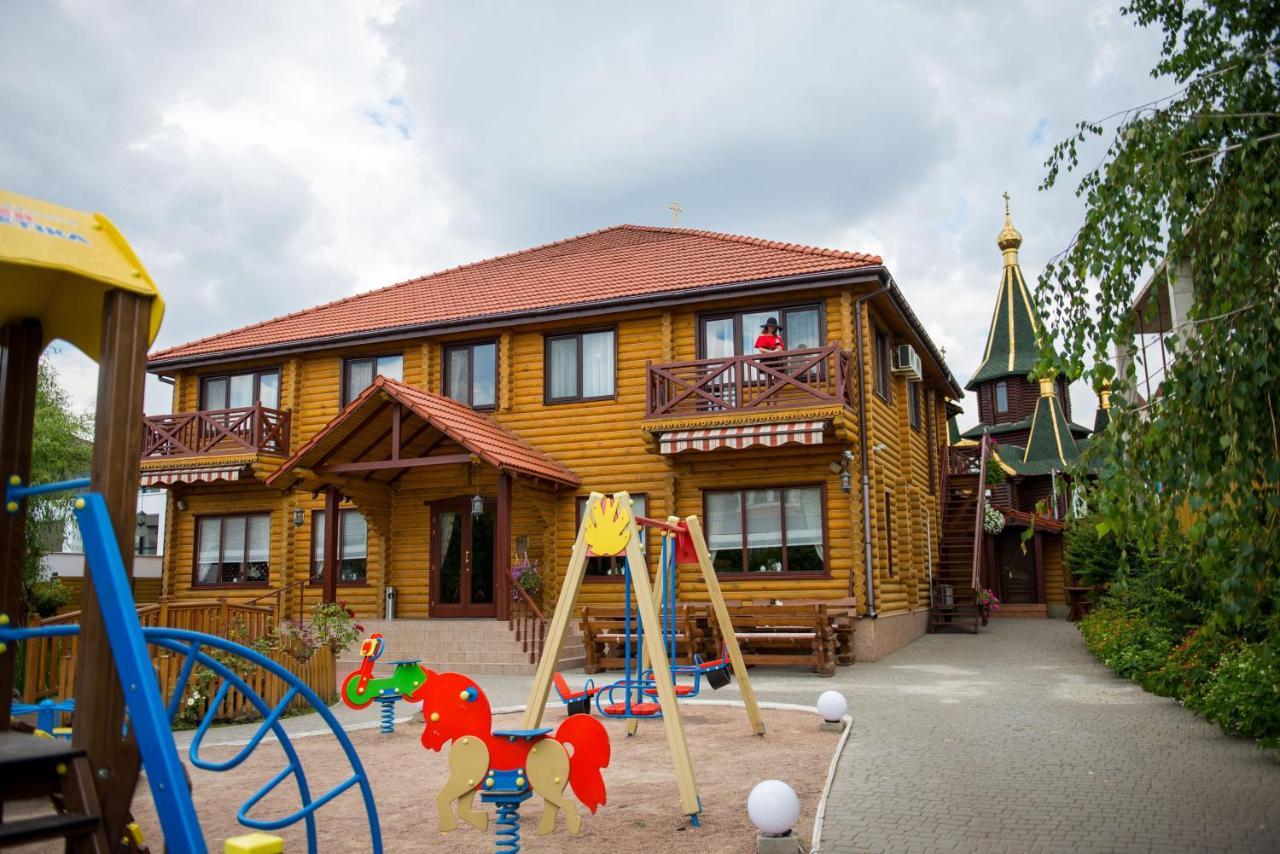 Hotel Комплекс Відпочинку Пампушка & Подушка Burlach'ya Balka Zewnętrze zdjęcie